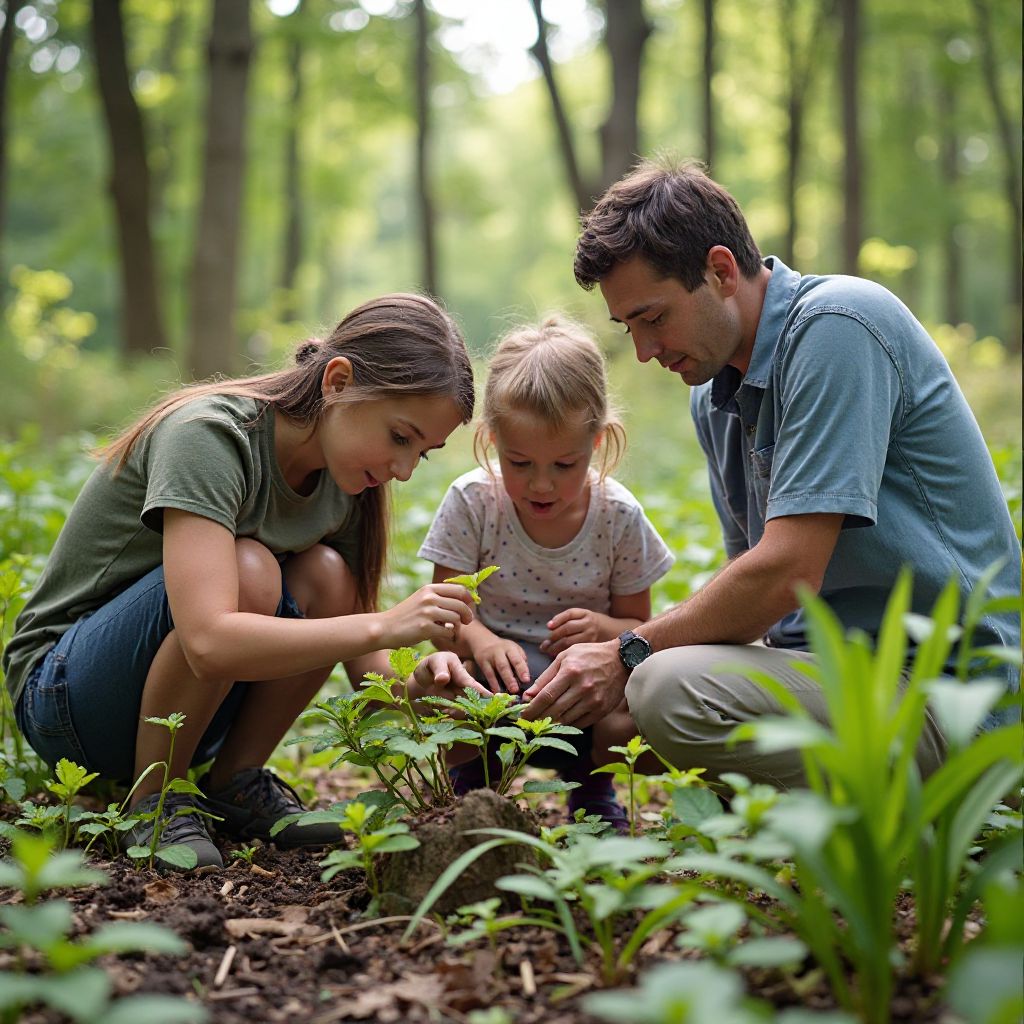 Natuureducatie kinderen