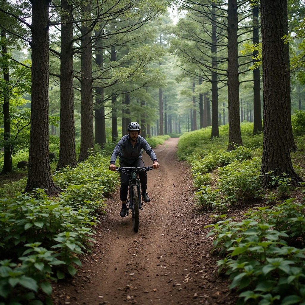 Mountainbike Route