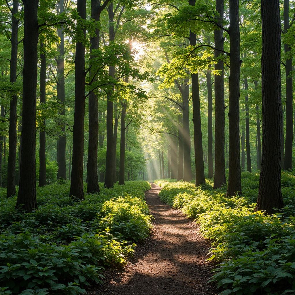 Bos Wandelroute
