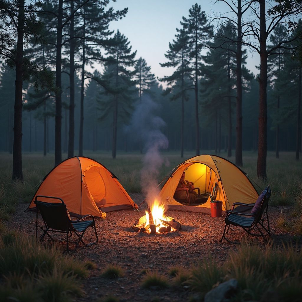 Weekend Kampeertocht